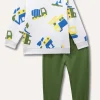 Blukids Jogging set in felpa di puro cotone neonato- Completini