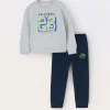 Blukids Jogging set in french terry di puro cotone bambino-Bambino Set E Coordinati