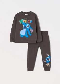 Blukids Jogging set in french terry di puro cotone neonato- Completini