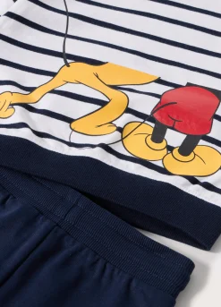 Blukids Jogging set in french terry di puro cotone neonato- Completini