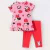 Blukids Jogging set in jersey di cotone stretch neonata- Completini