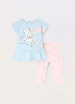 Blukids Jogging set in jersey di puro cotone neonata- Completini