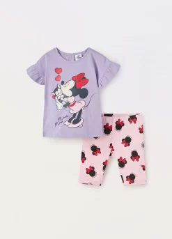 Blukids Jogging set in jersey di cotone stretch neonata- Completini