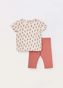 Blukids Jogging set in jersey di puro cotone neonata- Completini