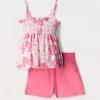 Blukids Jogging set in jersey di puro cotone neonata- Completini
