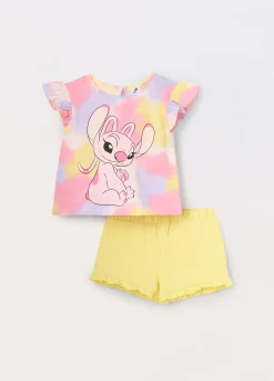 Blukids Jogging set in jersey di cotone stretch neonata- Completini