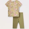 Blukids Jogging set in jersey di puro cotone neonata- Completini
