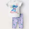 Blukids Jogging set in jersey di cotone stretch neonata- Completini