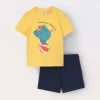Blukids Jogging set in jersey di puro cotone neonato- Completini