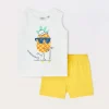 Blukids Jogging set in jersey di puro cotone neonato- Completini