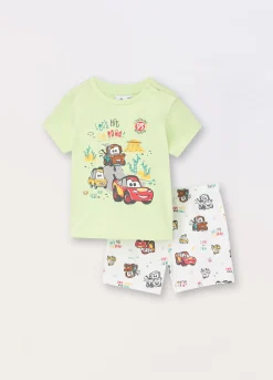 Blukids Jogging set in jersey di puro cotone neonato- Completini