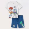 Blukids Jogging set in jersey di puro cotone neonato- Completini