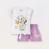 Blukids Jogging set in jersey di puro cotone bambina- Set E Coordinati