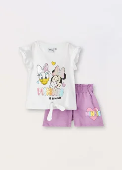 Blukids Jogging set in jersey di puro cotone bambina- Set E Coordinati