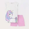 Blukids Jogging set in jersey di puro cotone bambina- Set E Coordinati