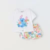 Blukids Jogging set in jersey di puro cotone bambina- Set E Coordinati