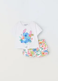 Blukids Jogging set in jersey di puro cotone bambina- Set E Coordinati