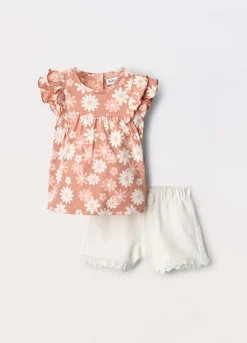 Blukids Jogging set in jersey di puro cotone neonata- Completini