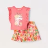 Blukids Jogging set in jersey di cotone stretch bambina- Set E Coordinati