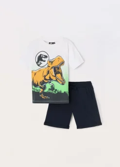 Blukids Jogging set in jersey di puro cotone bambino-Bambino Set E Coordinati