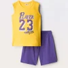 Blukids Jogging set in jersey di puro cotone bambino-Bambino Set E Coordinati