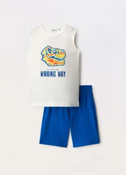 Blukids Jogging set in jersey di puro cotone bambino-Bambino Set E Coordinati