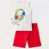 Blukids Jogging set in jersey di puro cotone bambino-Bambino Set E Coordinati