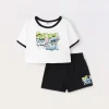 Blukids Jogging set in jersey di cotone stretch ragazza- Set E Coordinati