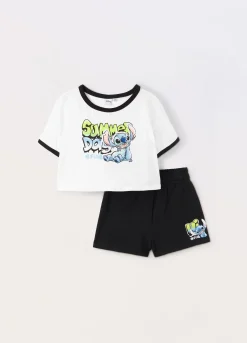 Blukids Jogging set in jersey di cotone stretch ragazza- Set E Coordinati