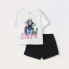 Blukids Jogging set in jersey di cotone stretch ragazza- Set E Coordinati