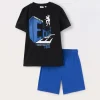 Blukids Jogging set in jersey di puro cotone ragazzo- Set E Coordinati