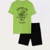 Blukids Jogging set in jersey di puro cotone ragazzo- Set E Coordinati