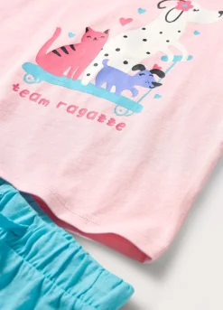Blukids Jogging set in jersey di puro cotone neonata- Completini