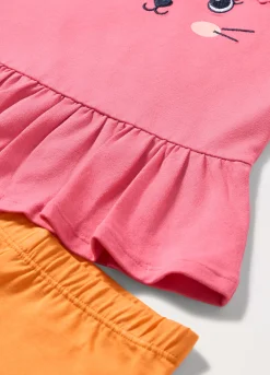 Blukids Jogging set in jersey di puro cotone neonata- Completini