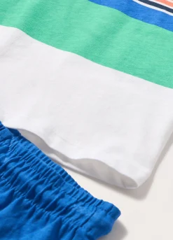 Blukids Jogging set in jersey di puro cotone neonato- Completini