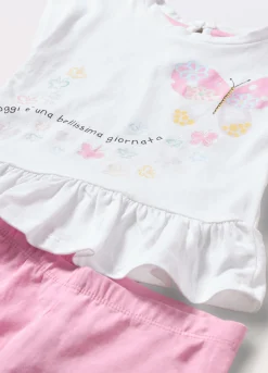 Blukids Jogging set in jersey di puro cotone neonata- Completini