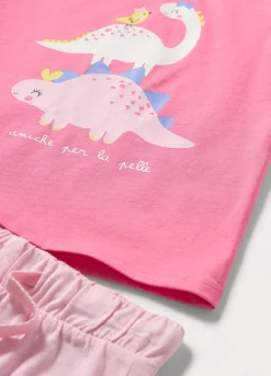 Blukids Jogging set in jersey di puro cotone neonata- Completini