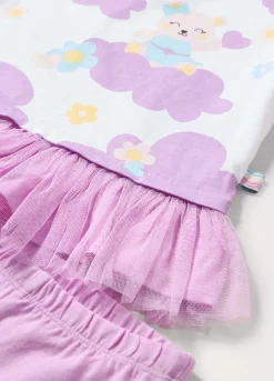 Blukids Jogging set in jersey di puro cotone neonata- Completini