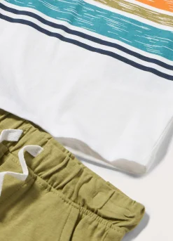 Blukids Jogging set in jersey di puro cotone neonato- Completini
