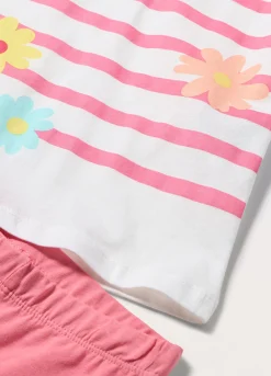 Blukids Jogging set in jersey di puro cotone bambina- Set E Coordinati