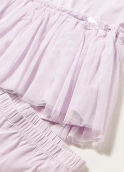 Blukids Jogging set in jersey di cotone stretch neonata- Completini