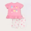 Blukids Jogging set in jersey stretch neonata- Completini