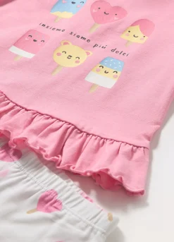 Blukids Jogging set in jersey stretch neonata- Completini