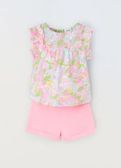 Blukids Jogging set in misto cotone neonata- Completini
