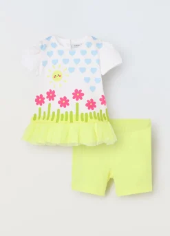 Blukids Jogging set in misto cotone neonata- Completini