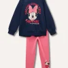 Blukids Jogging set in misto cotone bambina- Set E Coordinati