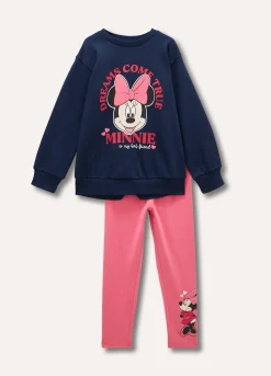 Blukids Jogging set in misto cotone bambina- Set E Coordinati