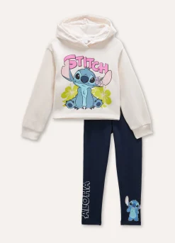 Blukids Jogging set in misto cotone bambina- Set E Coordinati