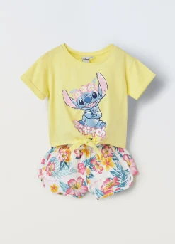 Blukids Jogging set in misto cotone bambina- Set E Coordinati