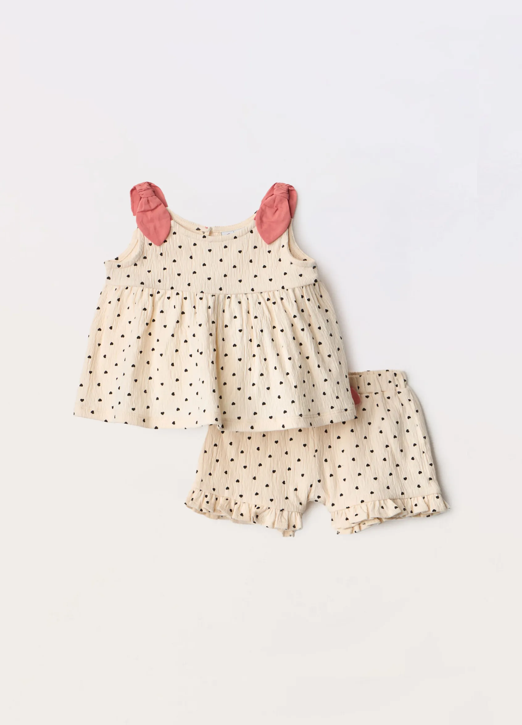 Blukids Jogging set in misto cotone neonata- Completini